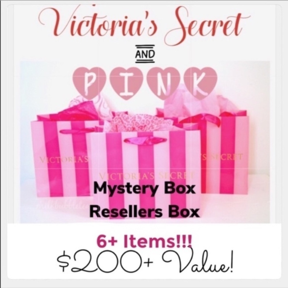 New VS Pink & Victoria’s Secret Mystery Box